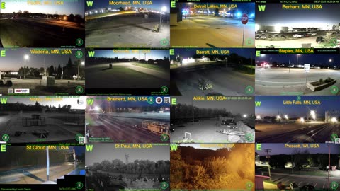 16 Live Stream Cameras of the Railroad across 3 States