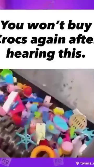 You won't buy Crocs again after hearing this