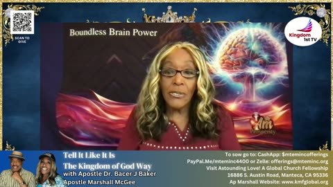 Tell It Like It Is: The Kingdom of God Way with Ap Dr Baker
