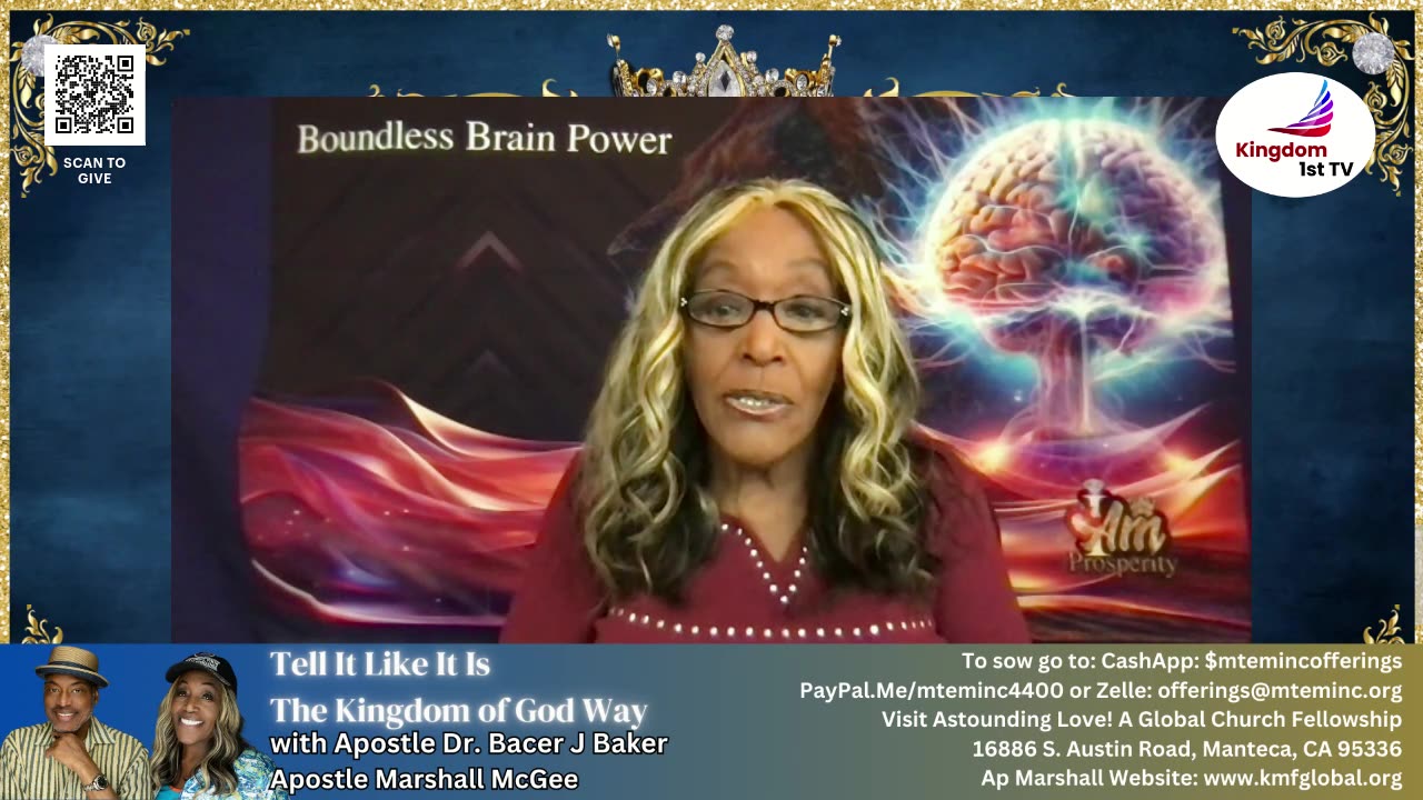 Tell It Like It Is: The Kingdom of God Way with Ap Dr Baker