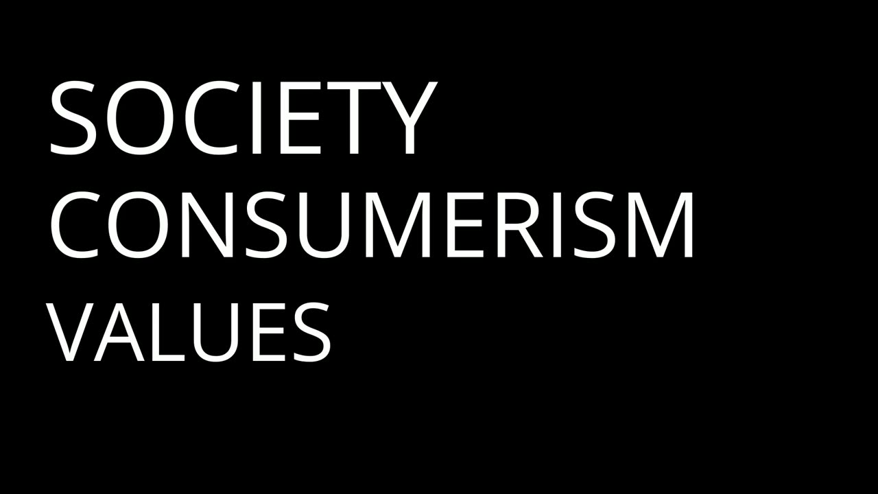 The Allure of Excess: Are We Losing Ourselves in Materialism? - Part 6