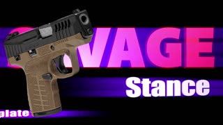 The Savage Stance 9MM