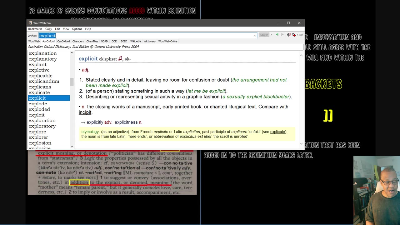 How to properly utilize your dictionary.