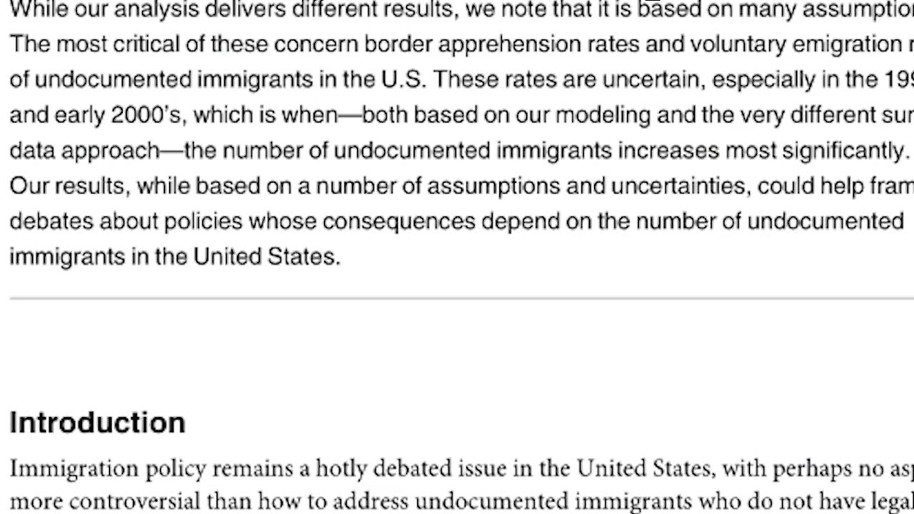 Victor Davis Hanson: We Let In Millions of Illegals Who Won't Assimilate to American Culture
