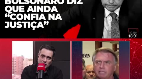 Bolsonaro chamou os presos do 8 de Janeiro de "Bobos da Corte".