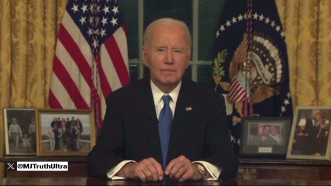 Joe Biden warns that the MSM and fact checkers