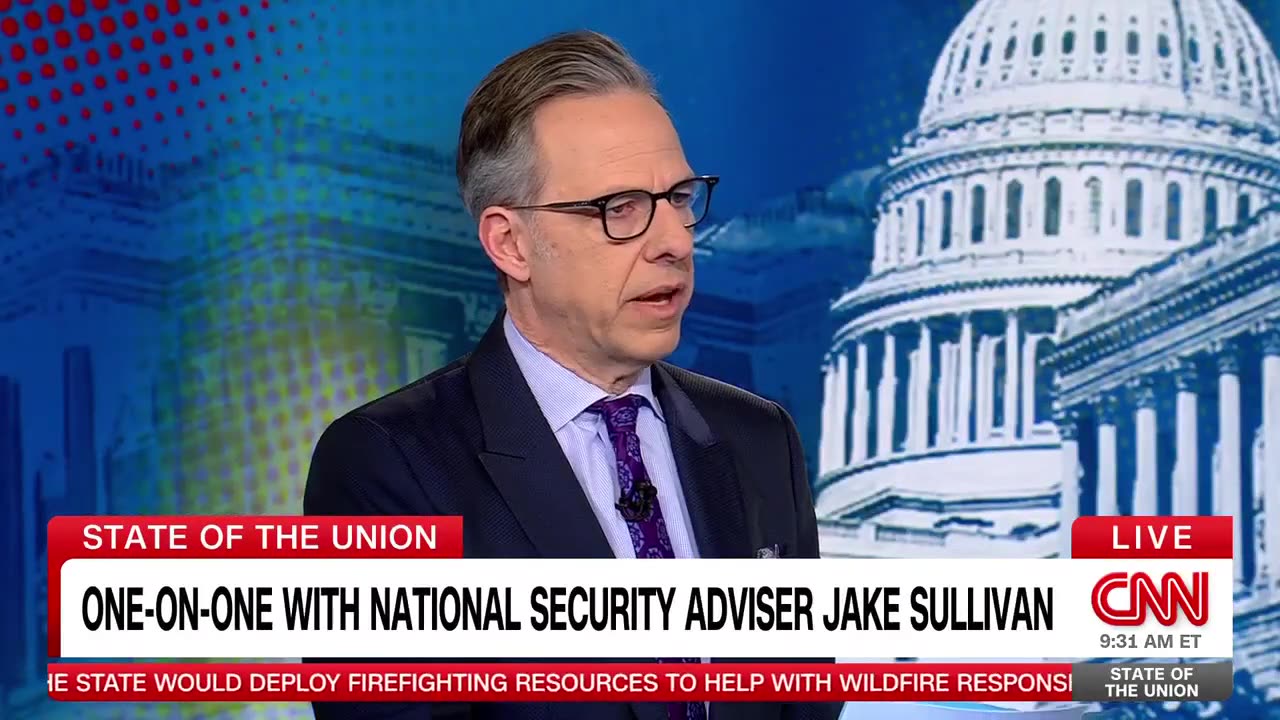 Jake Sullivan: After Biden Our Alliances Are Stronger, Our Enemies Are Weaker