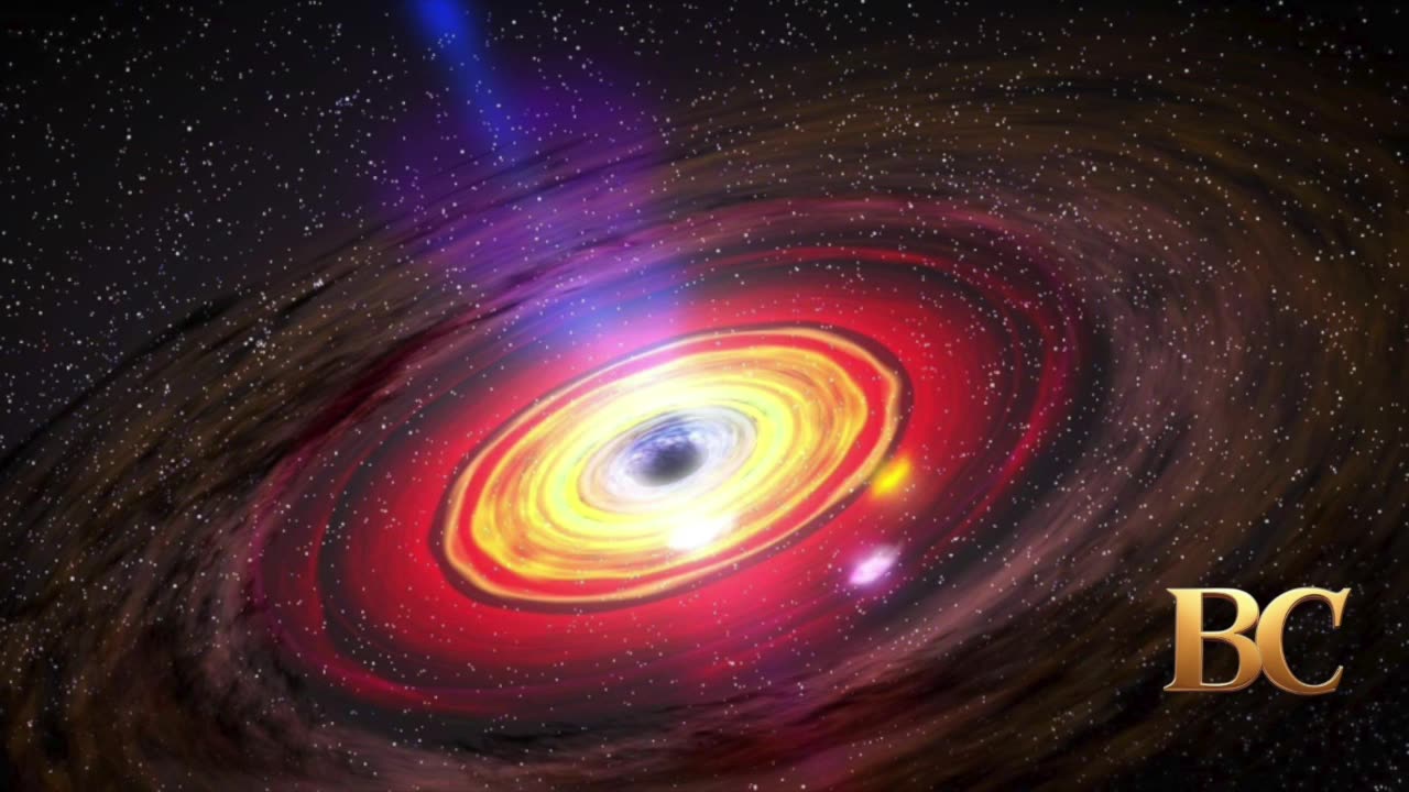 Black holes can squash star formation, James Webb Space Telescope finds