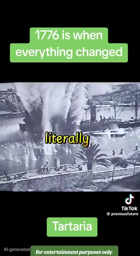 1776 The Year that Changed Everything about Tartaria