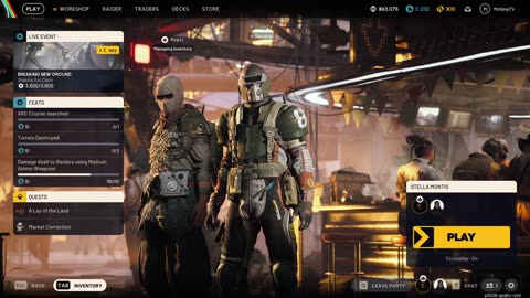 Arc Raiders Duo Chill Runs