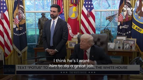 Trump says he would feel comfortable living in New York under a Mamdani administration