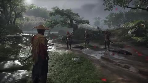 Ghost of Tsushima - E3 2018 Gameplay Debut | PS4