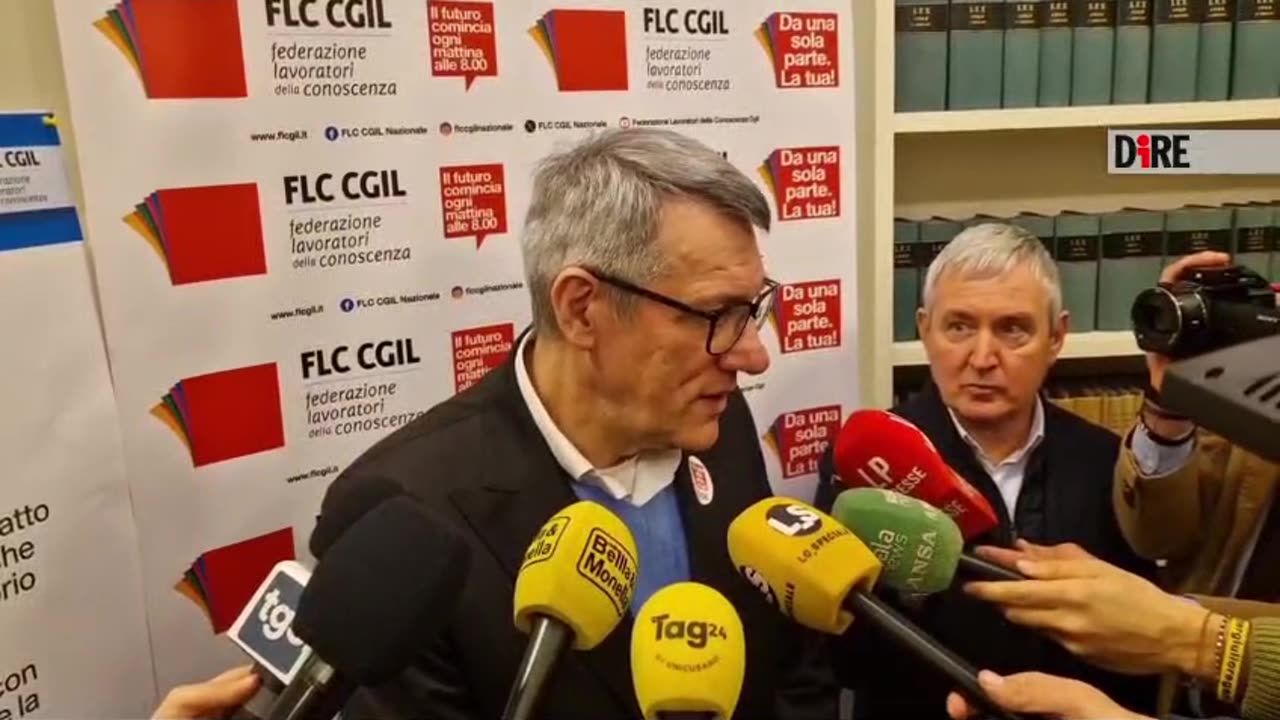 Roma - UTONOMIA. LANDINI: NOSTRA BATTAGLIA CONTINUA (21.01.25)