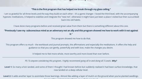 Ascension Journey Success Stories #selfimprovement #personaldevelopment #subconscioushealing