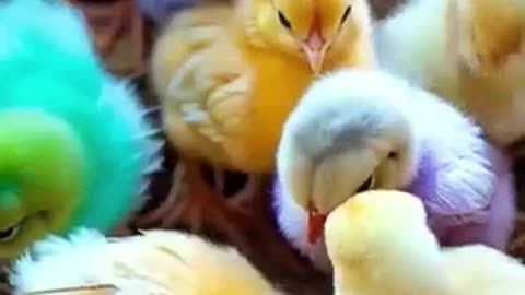 chicken relaxing voice