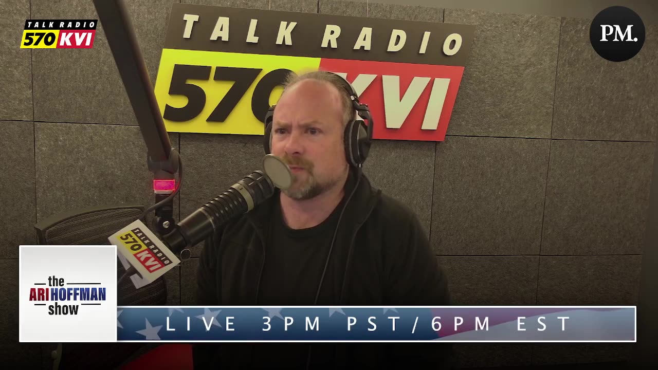 The Ari Hoffman Show- "This is How Liberty Dies...To Thunderous Applause"