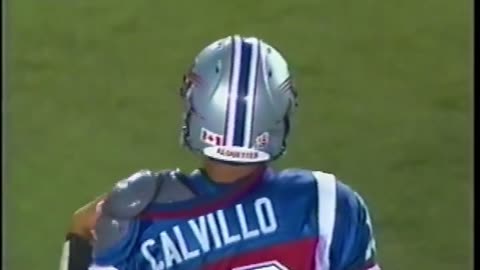 CFL 2008 HAMILTON TIGER CATS AT MONTREAL ALOUETTES