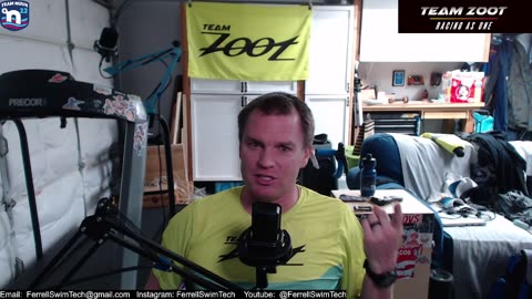 Ferrell Swim Tech 2023 - Swim Theory