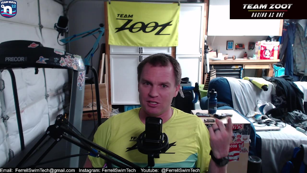 Ferrell Swim Tech 2023 - Swim Theory