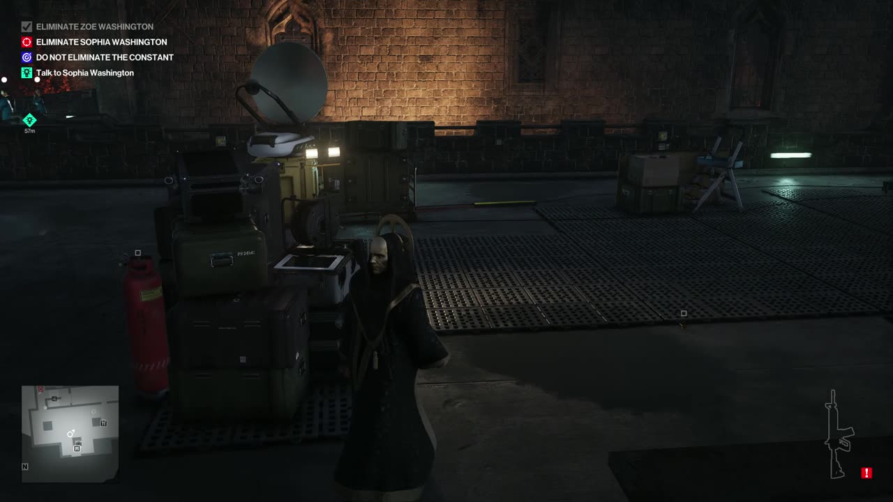 hitman 2 the ark society