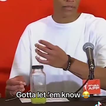 WNBA Player Tells Blond Not To Touch Jewelry