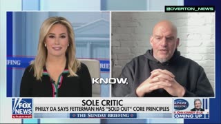 Senator Fetterman just FIRED BACK at far-left DA Larry Krasner — and it was savage.