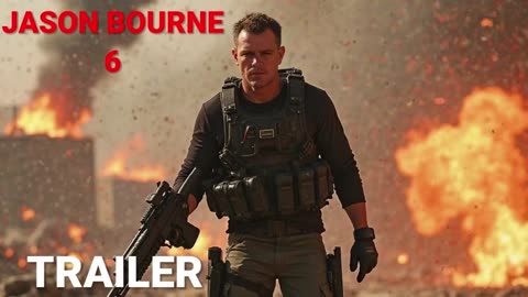 Jason Bourne 6 (2026) - First Trailer _ Matt Damon