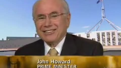 john howard pres bush affair