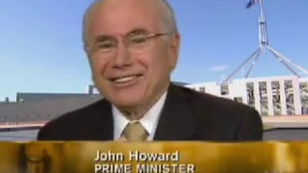 john howard pres bush affair