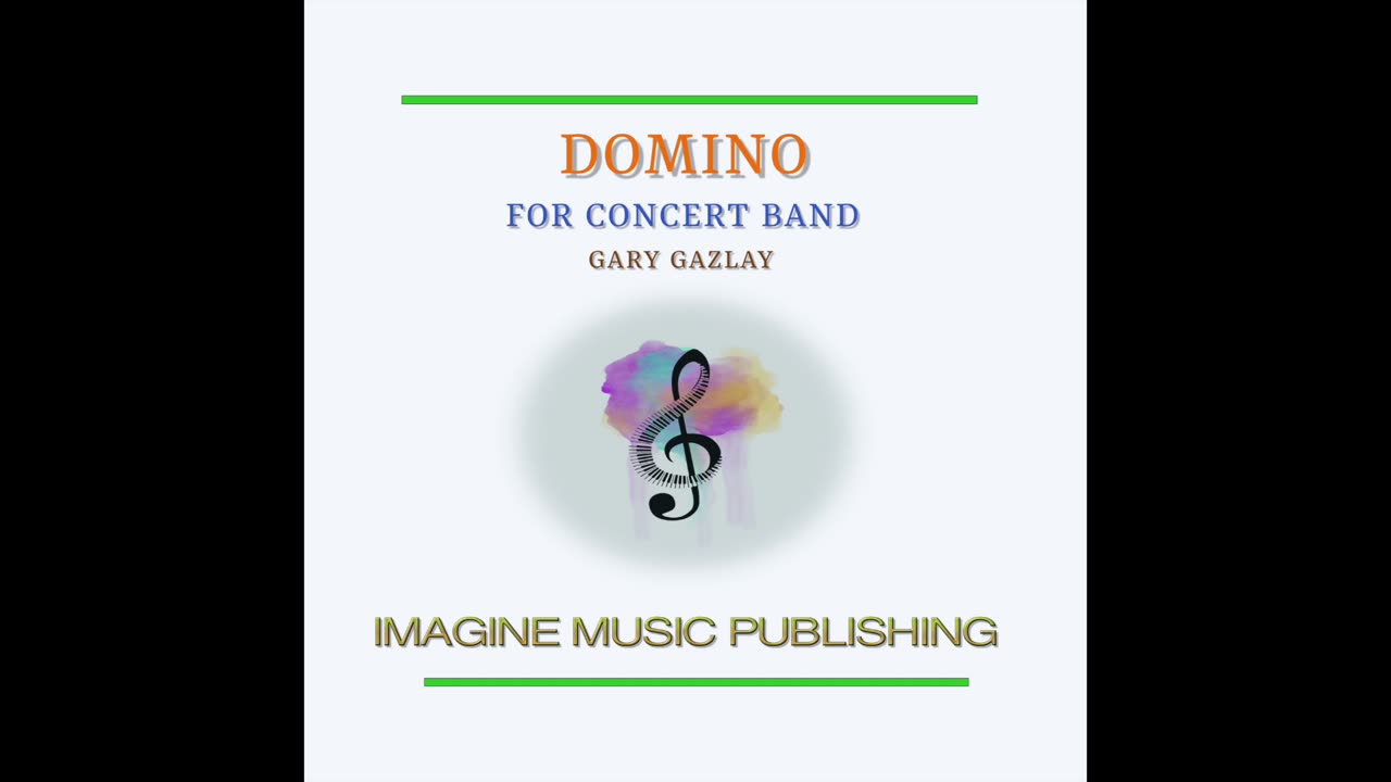 DOMINO – (For Concert Band)