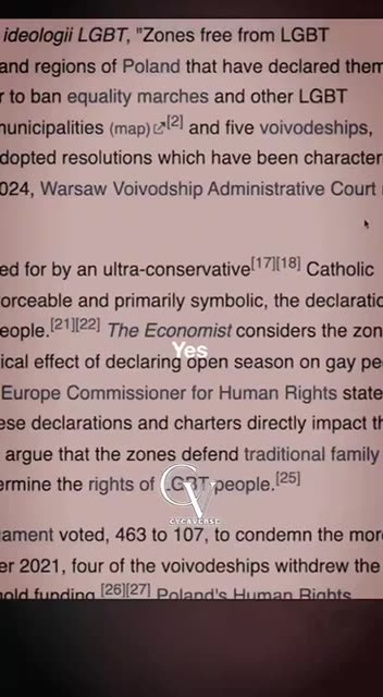 Poland’s stance on LGBTQ “How do you treat LGBTQ in Poland?”