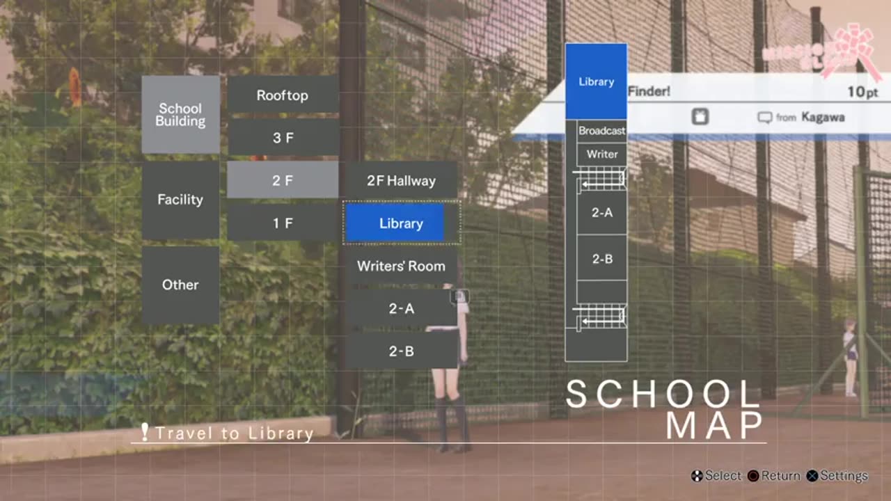 PS4 Longplay - Blue Reflection - US - 08-14