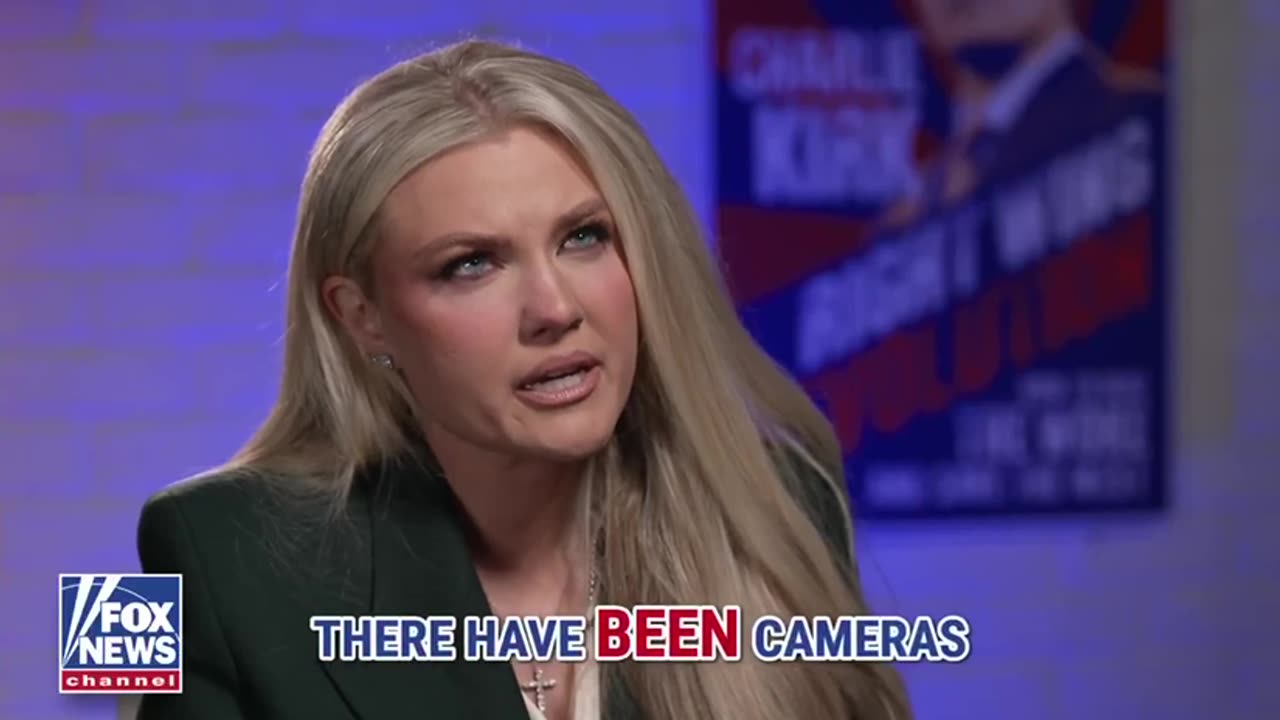 Erika Kirk rejects banning cameras in the court room for Tyler Robinson’s trial,