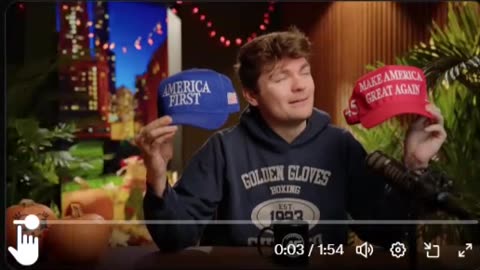 America 1st -vs- MAGA