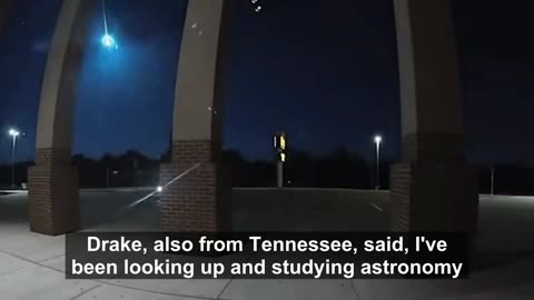 Southern Sky Spectacle: Fireball Unites 12 States in Cosmic Wonder