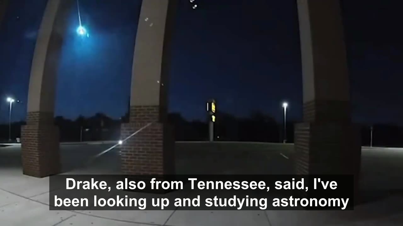 Southern Sky Spectacle: Fireball Unites 12 States in Cosmic Wonder