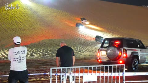Tel Moreeb Car Racing Festival Liwa Abu Dhabi | World’s Tallest Sand Dune Desert Racing