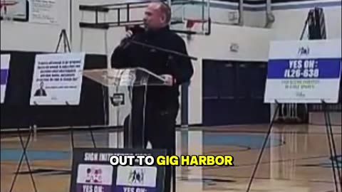 My remarks introducing Scott Presler at the Let's Go WA initiative signing event in Gig Harbor