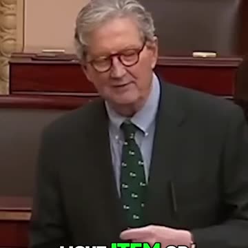 Senator Kennedy’s Defense of Elon Musk’s Support for DOGE Left the Room in Silence