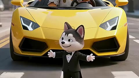 Shocking! The poor kitten has the Transformer Bumblebee!