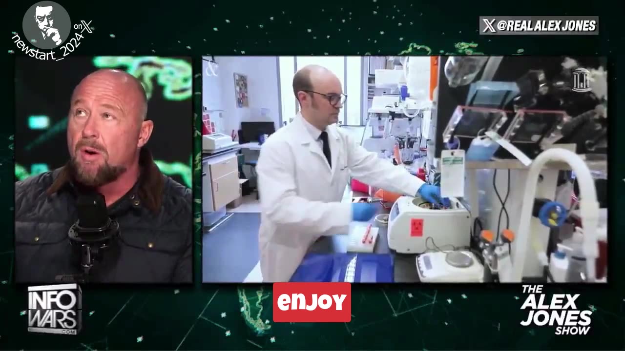 Conspiracy of Control: Alex Jones on Transgenderism, Bioweapons, and Elite Power Structures