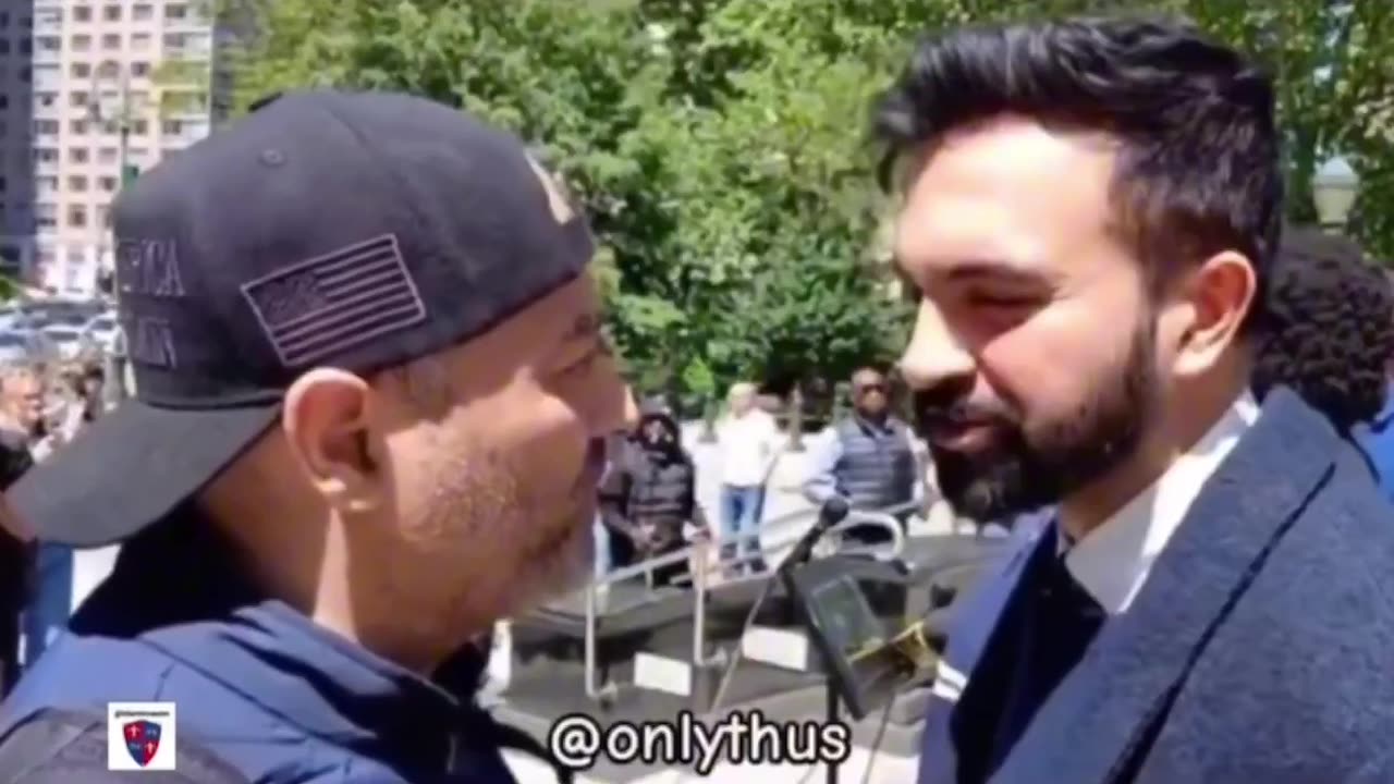 Zohran Mamdani is outright asked to denounce Sharia Law