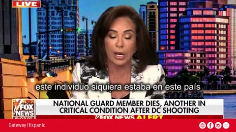 Jeanine Pirro announces upgraded charges against suspected DC shooter