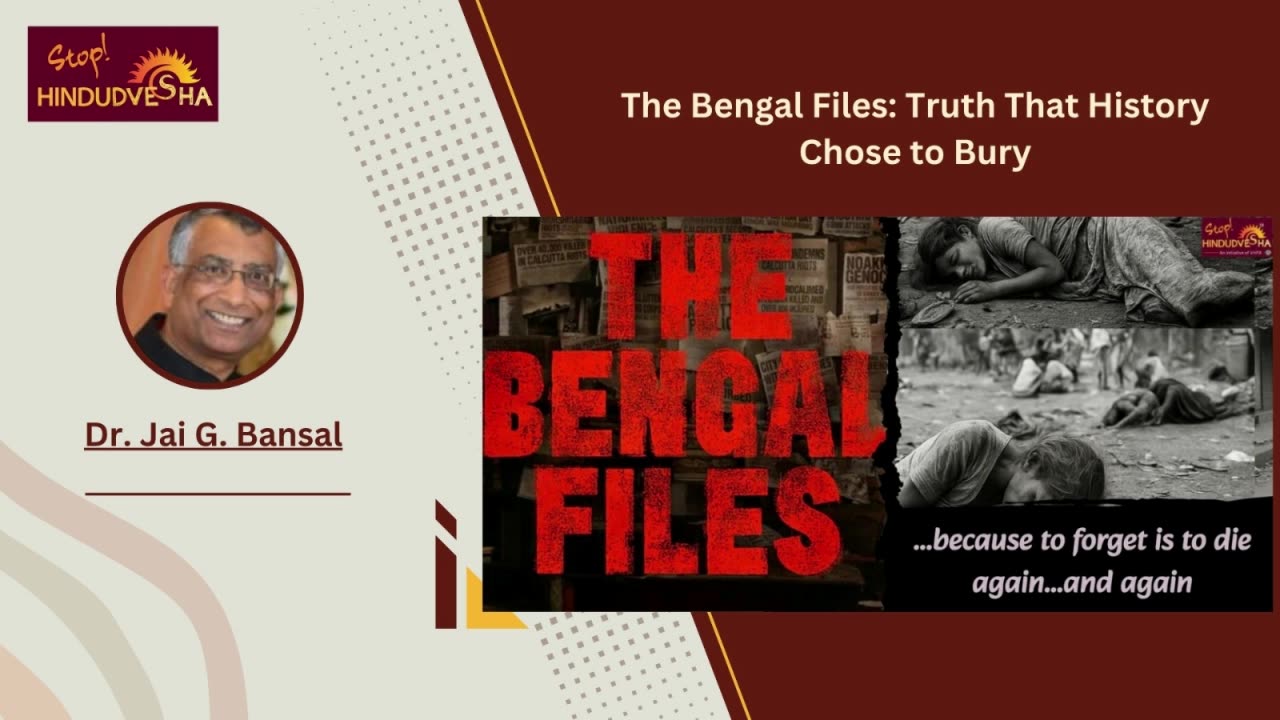 The Bengal Files: Truth That History Chose to Bury