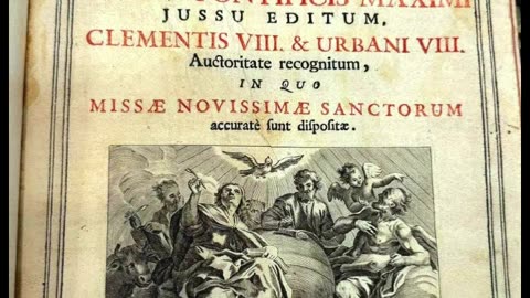 Fr. Hewko, Liturgical Books Falsified by Consilium 11/6/25 (NH)