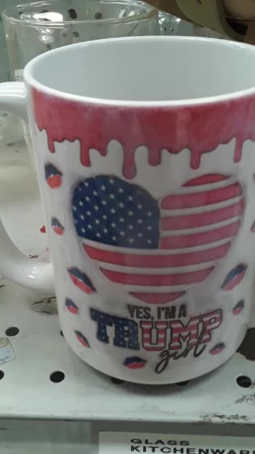 TRUMP Girl don't need Coffee