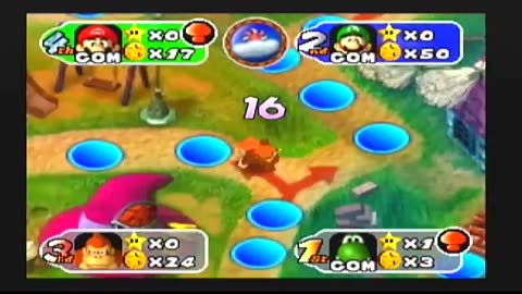 Halloween A-Thon 2014 Day 21. Mario Party 2 Horror Land Bonus Stream - 3 _ 5