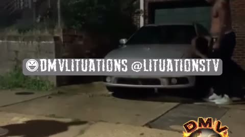 Just making my way downtown and you see some sus activity