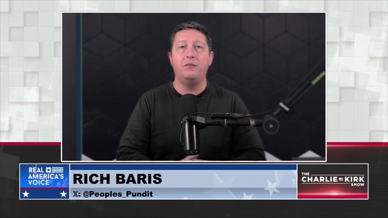 Rich Baris Dissects New Data on the Rise of Left-Wing Violence, Especially Among Trans Individuals