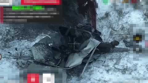 Ukrainian Paratroopers Annihilate Russian Tanks and Infantry